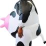 Creations Cow Inflatable Costume Air Blow-up Deluxe Halloween Cow Costume Image 5
