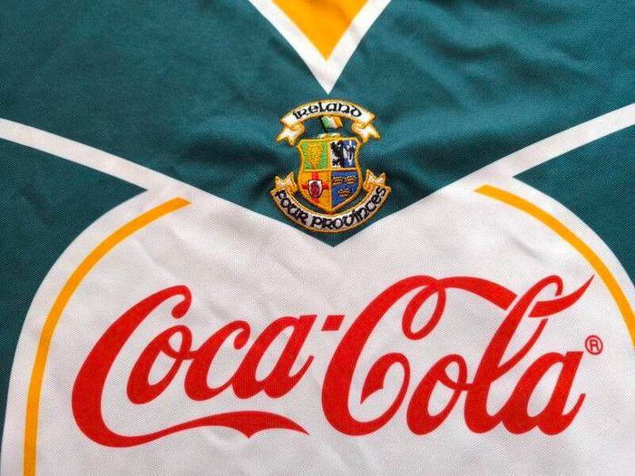 Rare 2001/02 Ireland GAA 'International Rules Series' Home Jersey Size L Adults