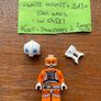 Lego minifigure Snowspeeder Pilot sw0458 - 2013 Image 2