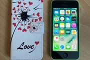 Apple iPhone 5C, Sim free, 16GB, Green