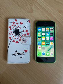 Apple iPhone 5C, Sim free, 16GB, Green