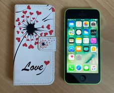 Apple iPhone 5C, Sim free, 16GB, Green