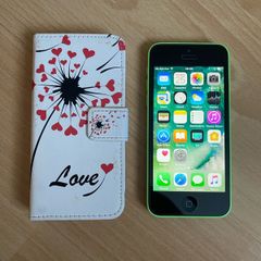 Apple iPhone 5C, Sim free, 16GB, Green