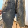 DNM by Essence of Gold Denim Jeans Size Large Never Worn Image 5