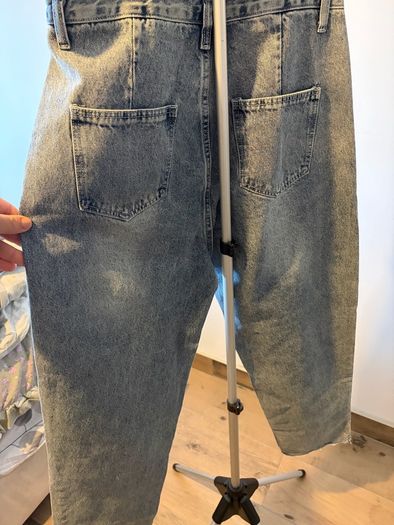 DNM by Essence of Gold Denim Jeans Size Large Never Worn