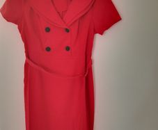 Brand new Red Rhonda dress size 16