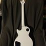 Epiphone Les Paul Custom Alpine White Image 2