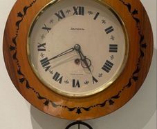 Vintage Wall Clock (Built in the USSR)