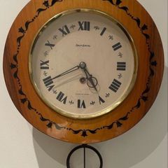 Vintage Wall Clock (Built in the USSR)