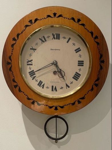 Vintage Wall Clock (Built in the USSR)