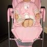 Doll & high chair Image 2