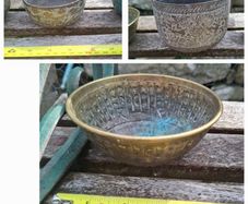 Brass and Copper bowls