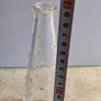 small glass vase. Image 2