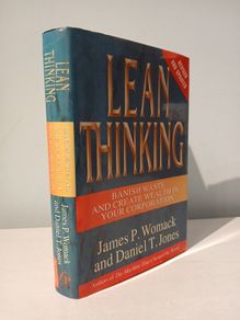 Lean Thinking by James P. Womack & Daniel T. Jones