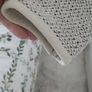 Light Grey Weird Fish Zip up Cardigan size Large Image 3