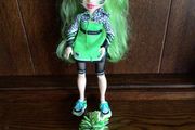 Rainbow high Jade Hunter doll
