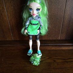 Rainbow high Jade Hunter doll