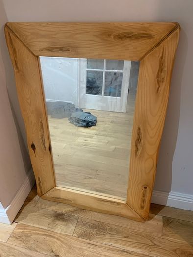 large mirror