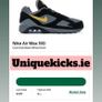 Rare Nike Air Max 180 Batman Image 5
