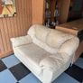 italian leather couch Image 2