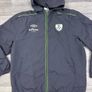 Vintage Umbro Ireland Football Jacket Mens Large Image 2