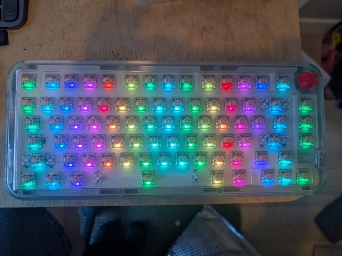 Nuphy Kick75 low profile keyboard