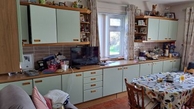kitchen units