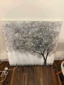 large square canvas