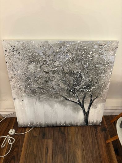 large square canvas