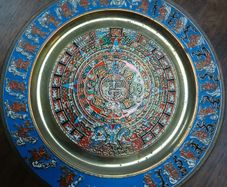 Mexican Copper Dish