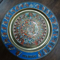 Mexican Copper Dish