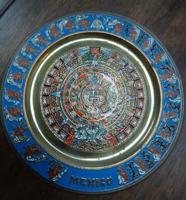 Mexican Copper Dish