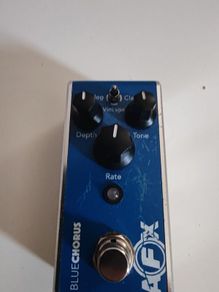 guitar pedals afx blue chorus