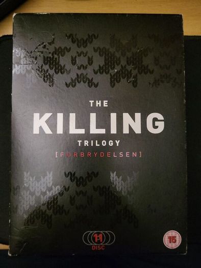 The Killing Trilogy Forbrydelsen DVD Box Set 11 Disc Complete