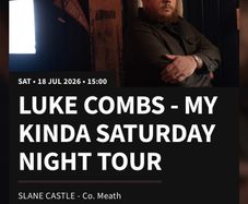 Luke Combs tickets