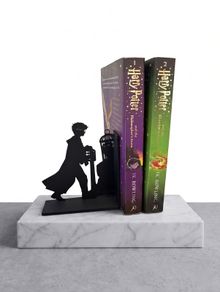 Harry Potter Bookend - 3D Printed Silhouette Decor