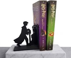 Harry Potter Bookend - 3D Printed Silhouette Decor