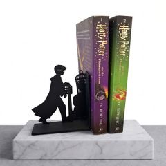 Harry Potter Bookend - 3D Printed Silhouette Decor