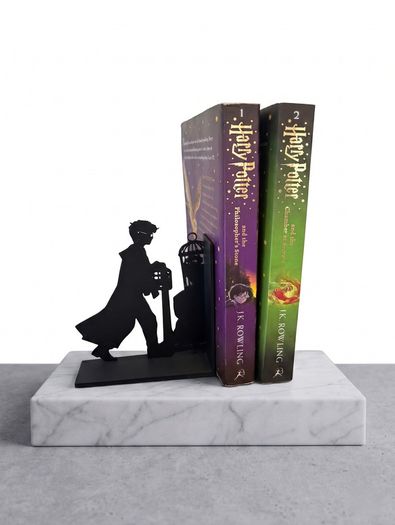 Harry Potter Bookend - 3D Printed Silhouette Decor