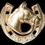 Vintage Hallmarked 9ct Yellow Gold & Diamond Ring Image 5