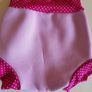 Mothercare Splash About 3-8 Months Pink Swim Nappy Image 2