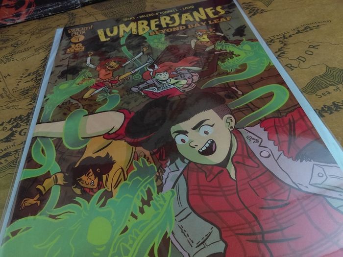 Lumberjanes: Beyond Bay Leaf ! One-Shot ! 2015 ! by Boom! Studios !