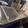 AHT ATHEN Commercial Glass Sliding Lid Display Chest Freezer Excellent Condition Image 3