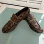 leather loafers from Marks and Spencer Image 3