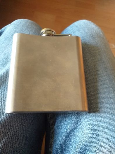 Hip Flask.