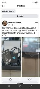 Hidden camera detector