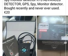 Hidden camera detector
