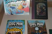 Kids Books &amp; Puzzle Bundle  Dog Man