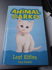 animal ark lost kitten