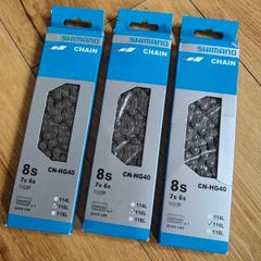 3no. CN-HG40 Shimano Chains